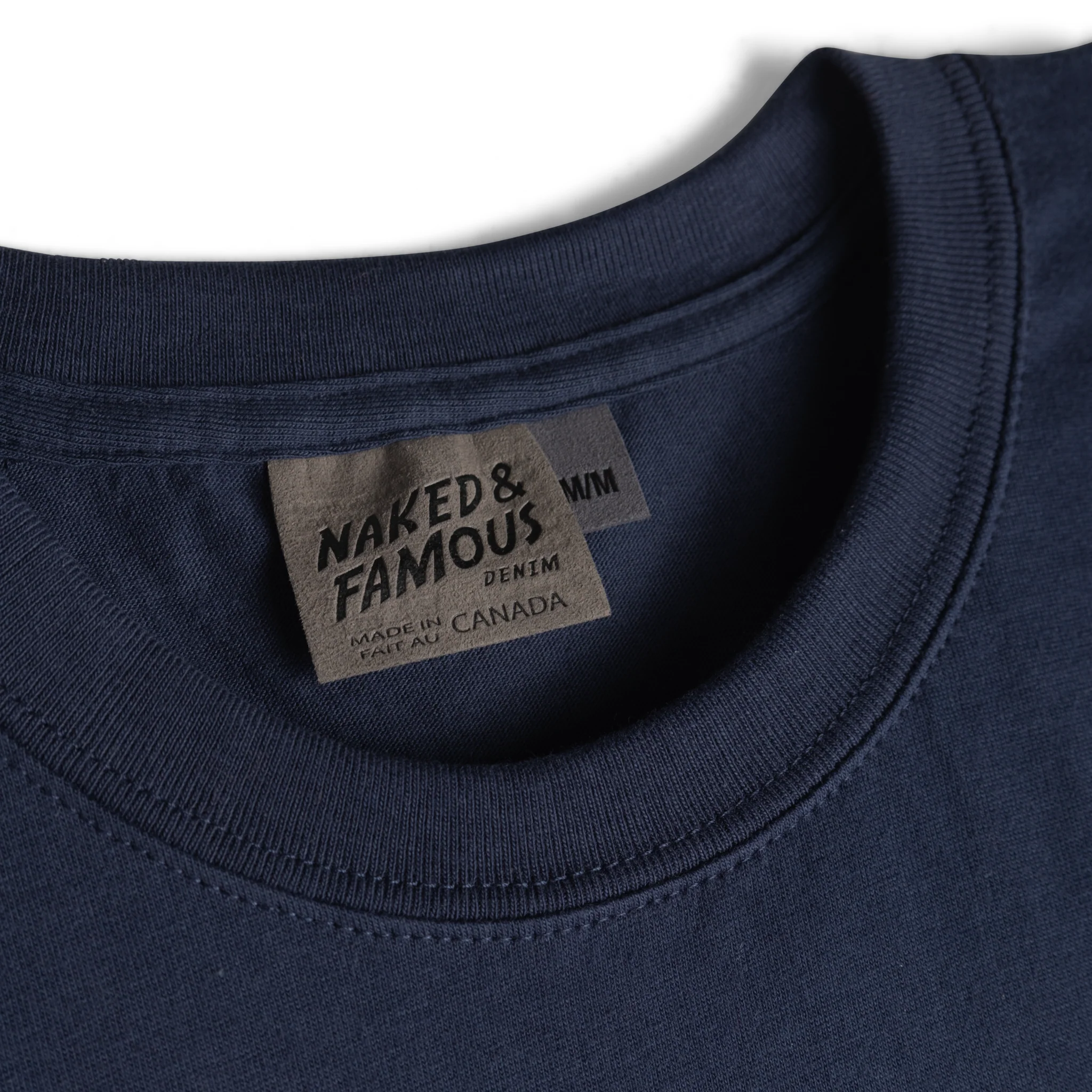 Pocket Tee - Navy - Botanical Print - Navy - Image 5