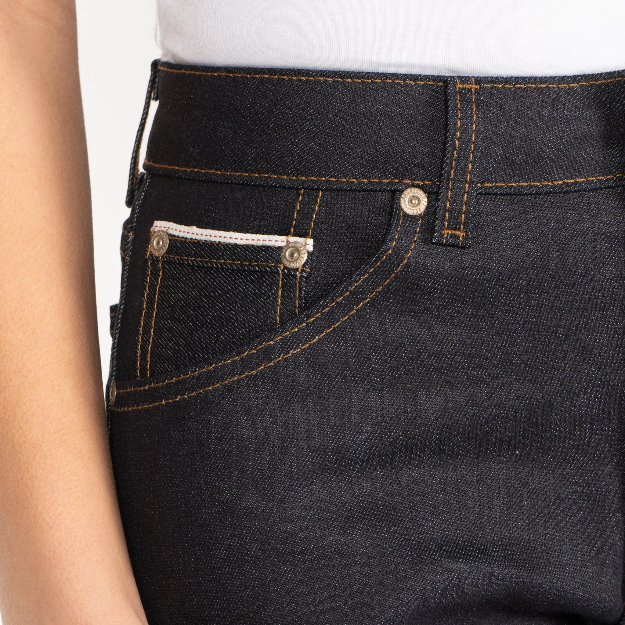 Women's - Max - Nightshade Stretch Selvedge - Image 3