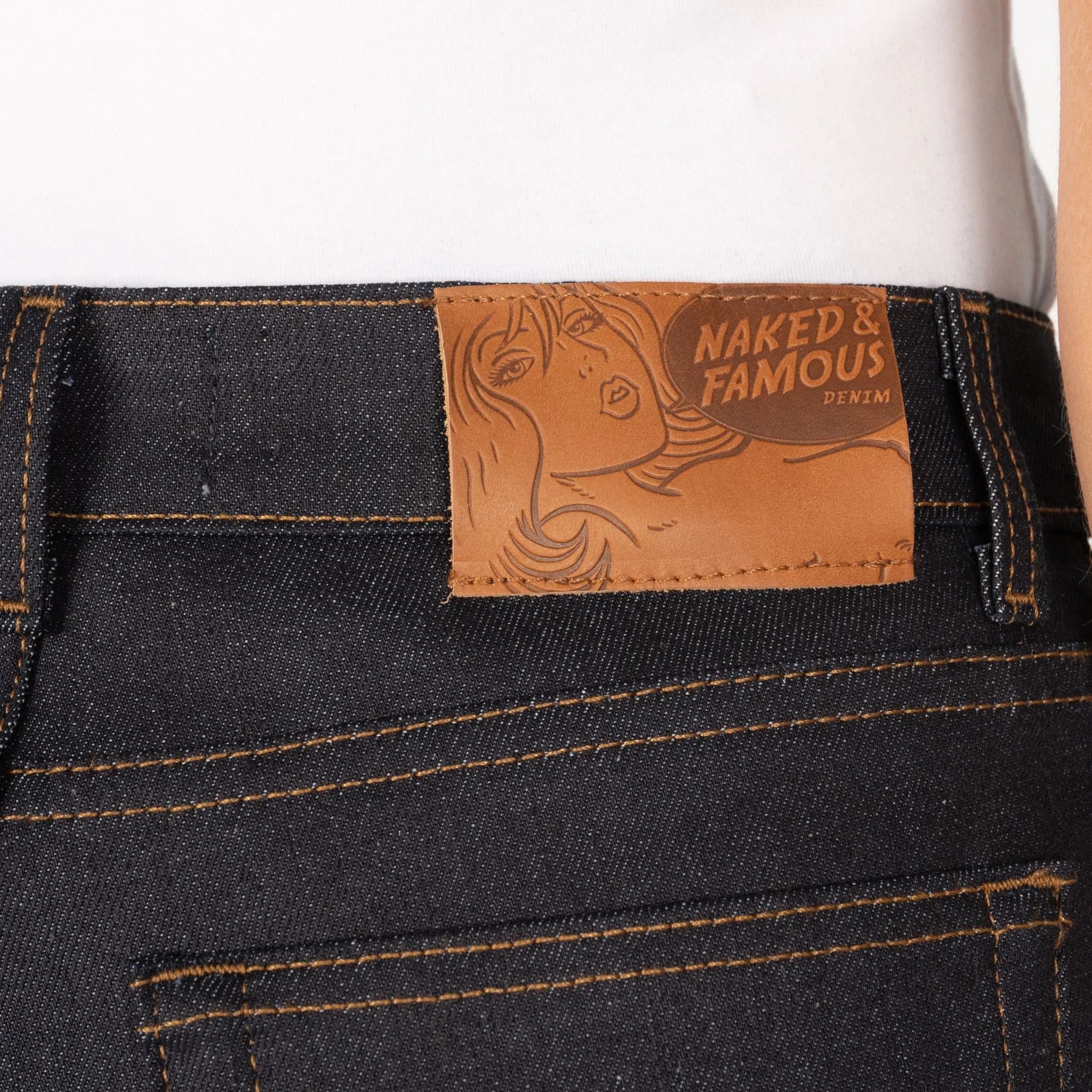 Women's - Max - Nightshade Stretch Selvedge - Image 4